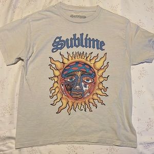 Sublime Cream T-Shirt